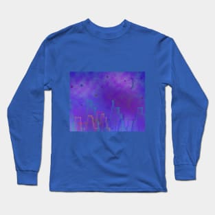 Night City Long Sleeve T-Shirt